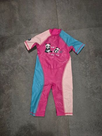 Combinaison de bain 18 mois fille
