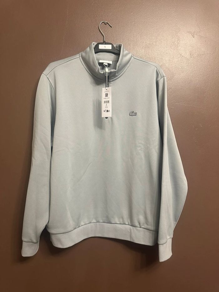 Sweat-shirt zippé Lacoste
