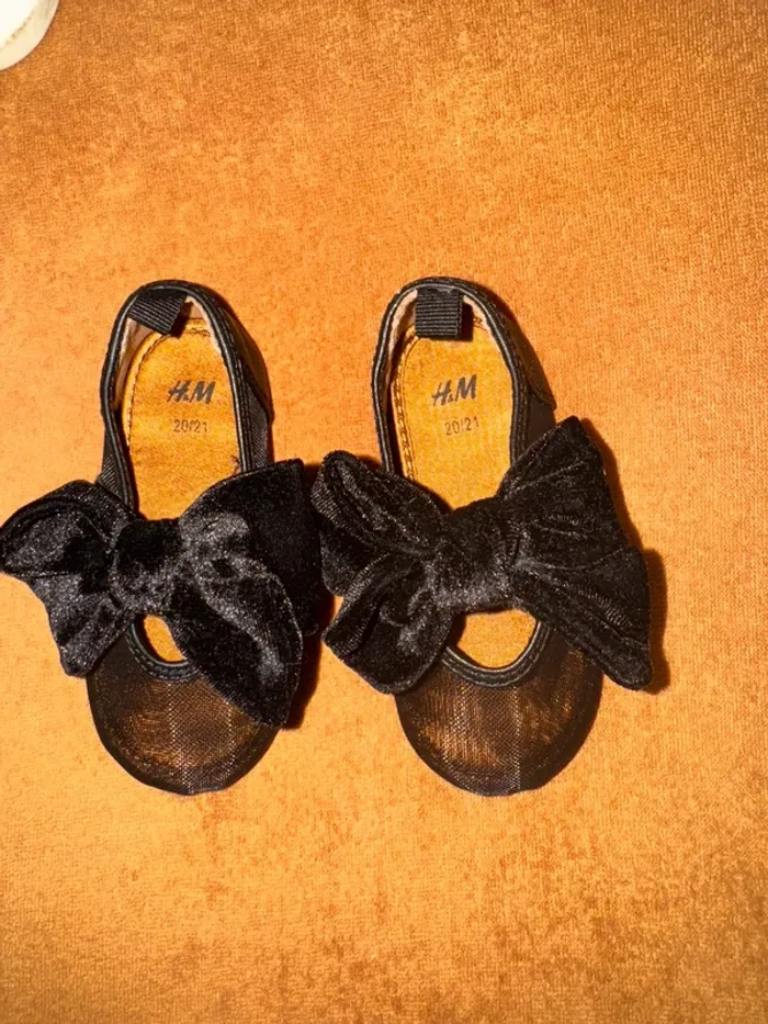 Ballerines h&m avec noeud - photo numéro 2