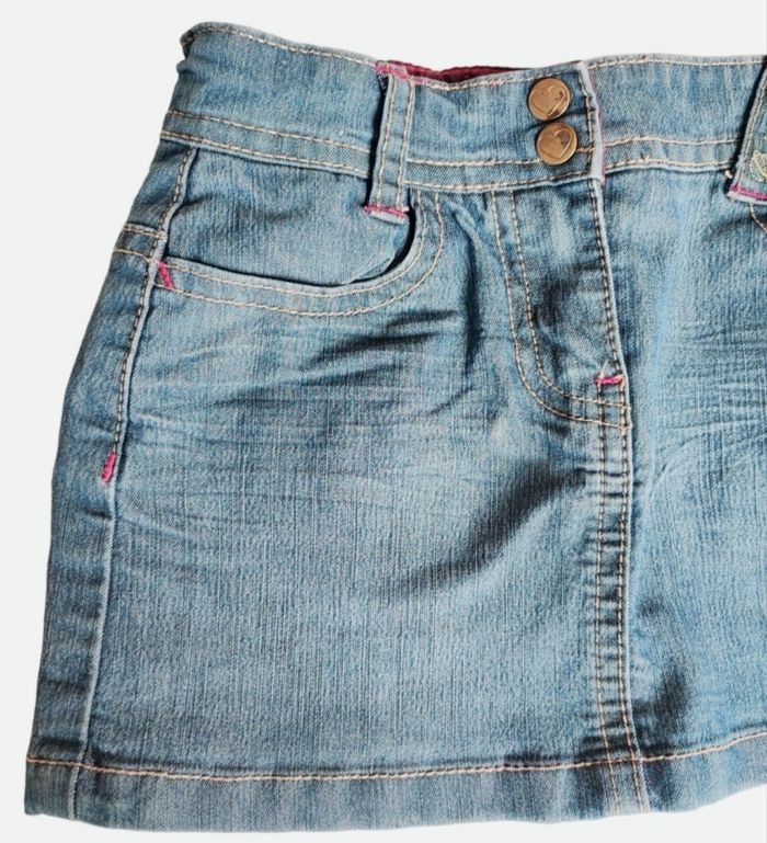 🌸 Jupe en jean - Orchestra - 4 ans 🌸 - photo numéro 2