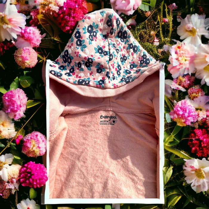 Veste liberty rose Babybol 6 mois NSE (4€) - photo numéro 3