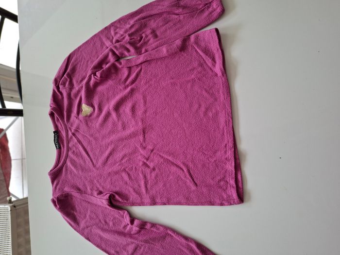 sous pull fille