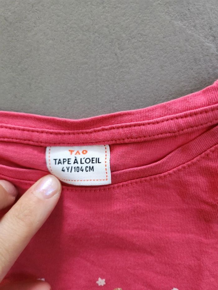 Tee shirt manche longue - photo numéro 3