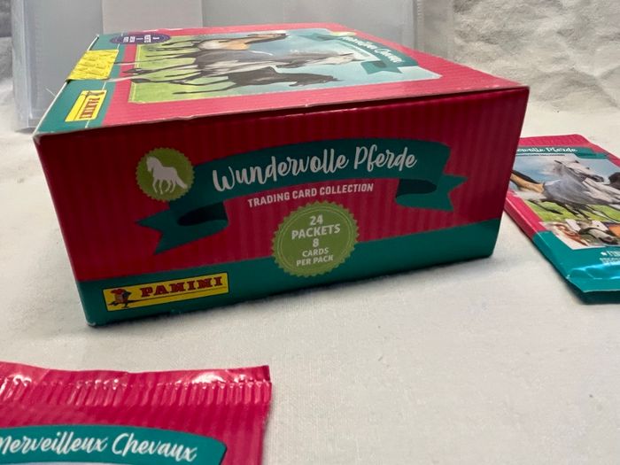 Kit panini Cartes à collectionner Merveilleux Chevaux - photo numéro 5