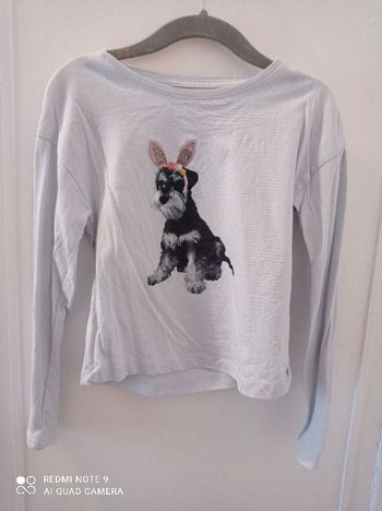 t shirt manches longues