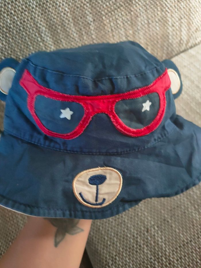 Bob chapeau casquette ourson scratch - photo numéro 3
