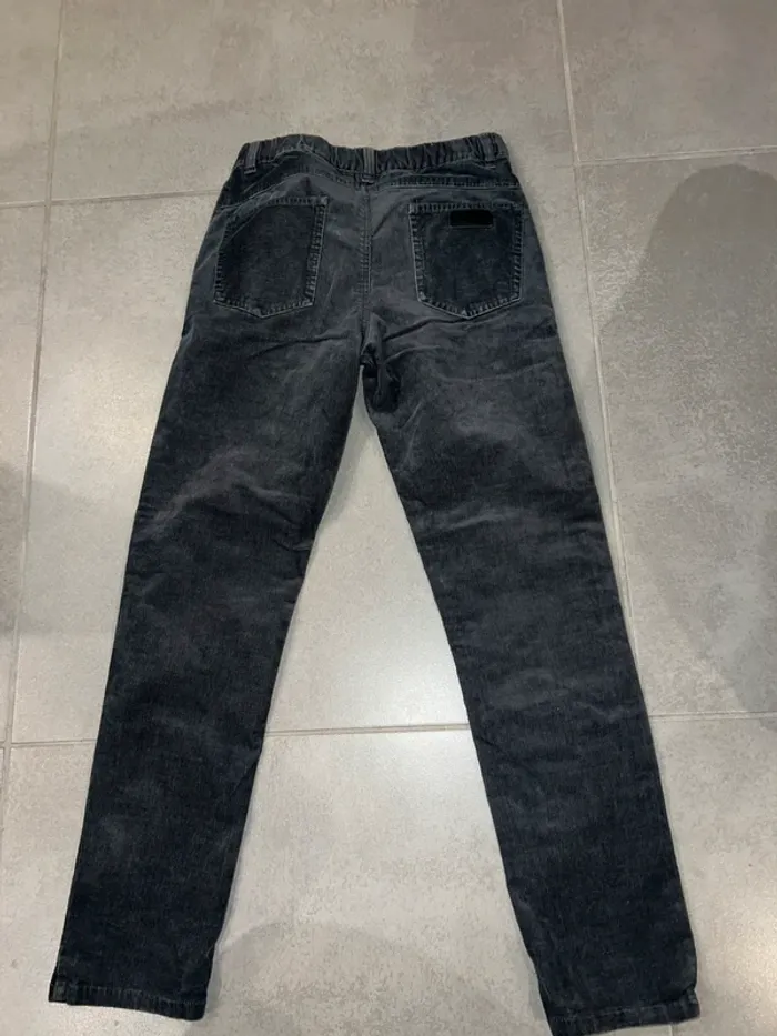 Pantalon velours IKKS - photo numéro 4