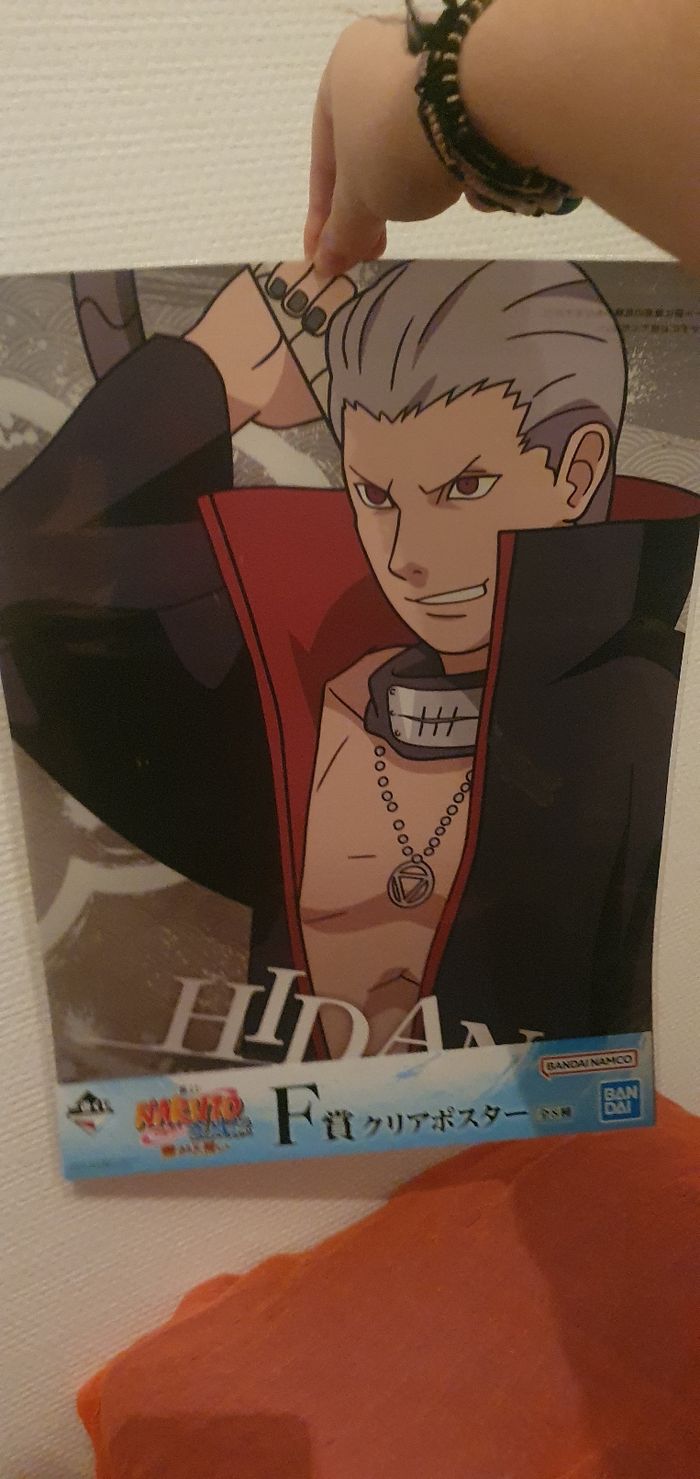 Lot affiche Akasuki naruto - photo numéro 2