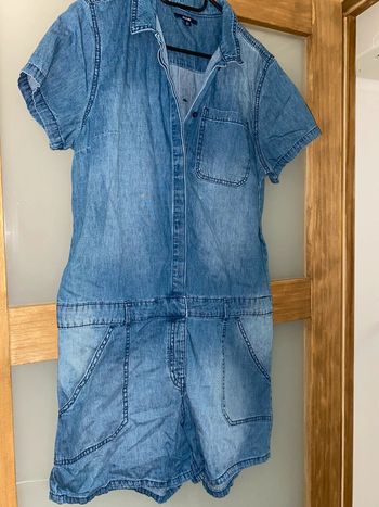 Robe short en jean kiabi taille 44