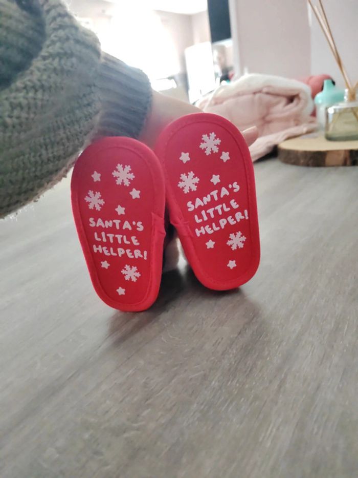 Bottes de Noël bébé - photo numéro 3