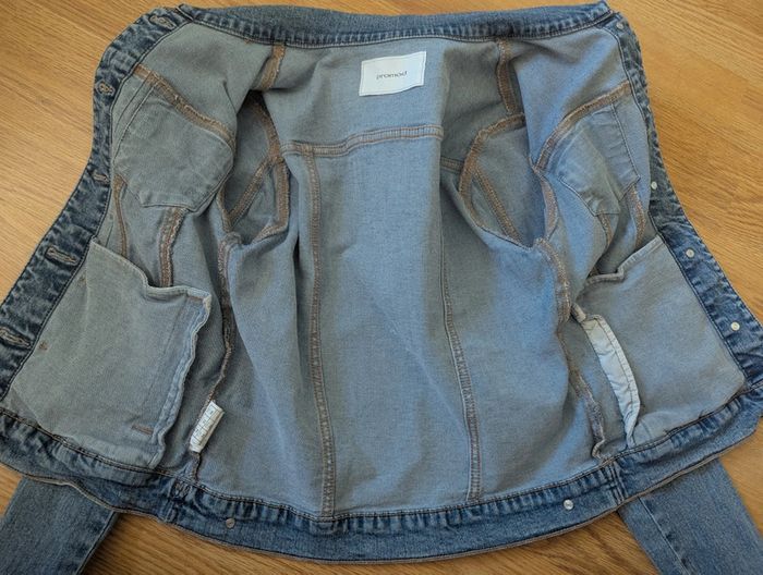 Veste jeans Promod - photo numéro 5