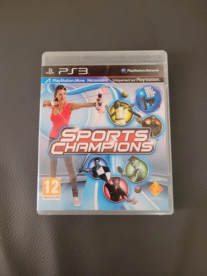 Jeu PS3 sports Champions