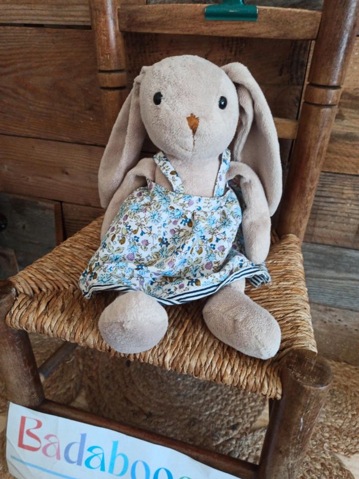 Peluche lapin Wilberry tbe - photo numéro 3