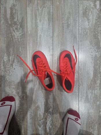 Chaussure sport Mercurial #orianablchaussures