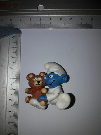 Schtroumpf figurine