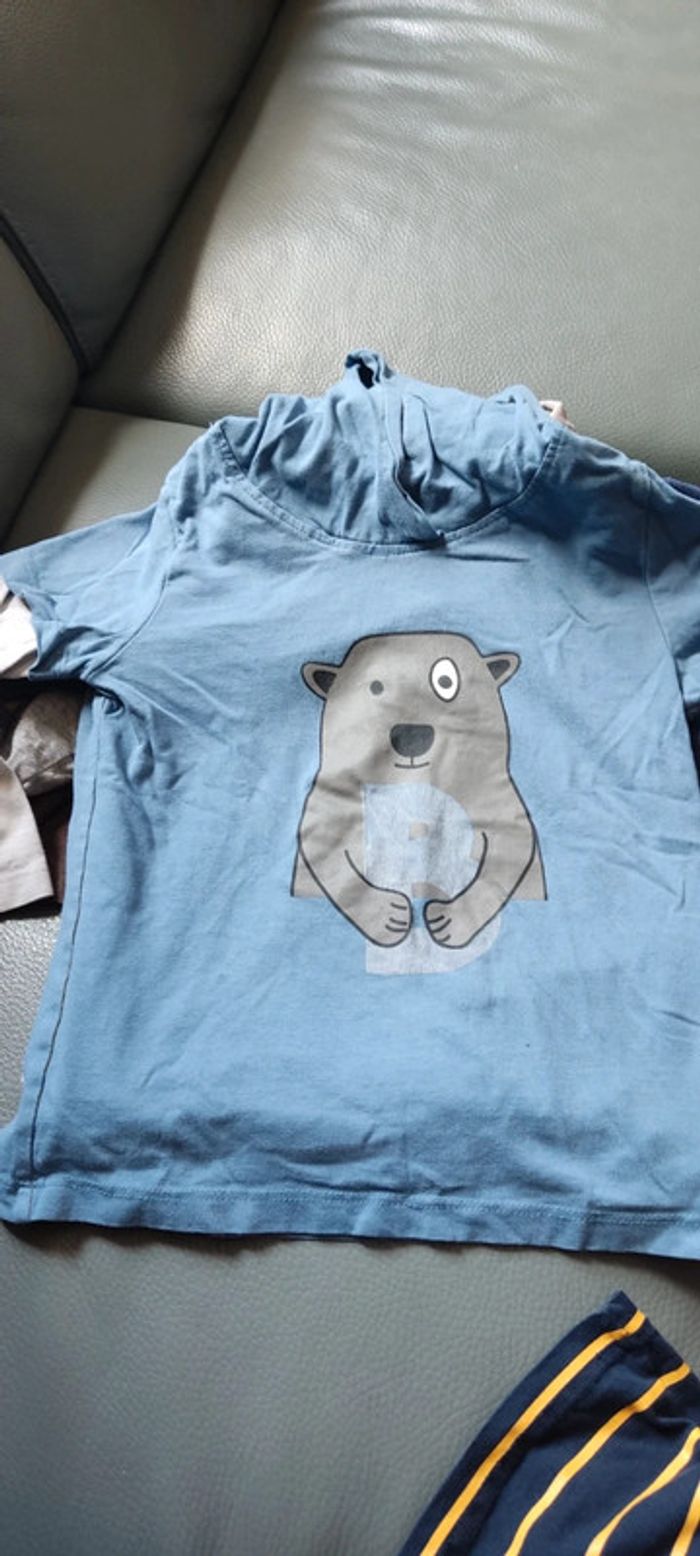 10 tee shirt 3 ans garçon - photo numéro 3