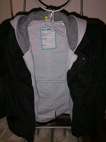 Veste orchestra 8 ans