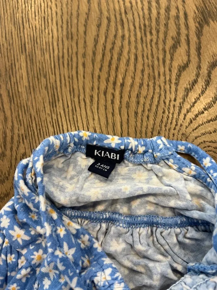 Robe d’été fleurie 3 ans - photo numéro 4