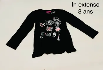 Maillot manches longues 8 ans