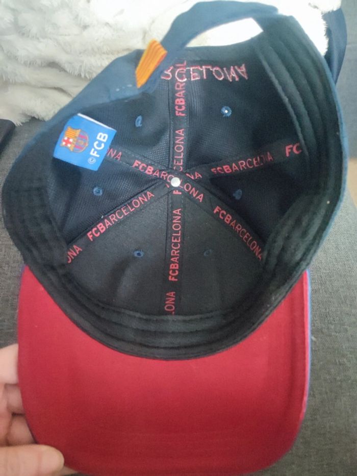 Casquette Barça - photo numéro 3