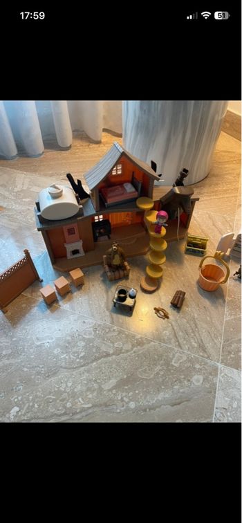 Maison Macha et michka