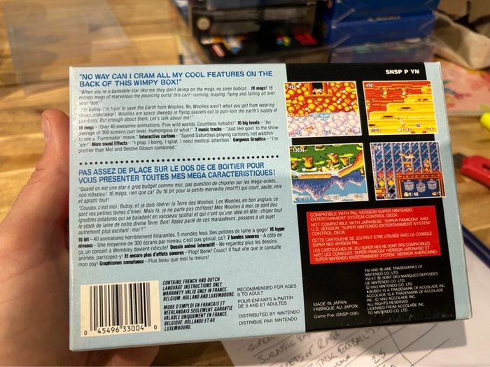 Bubsy - Super Nintendo / Famicom / Nes - photo numéro 5