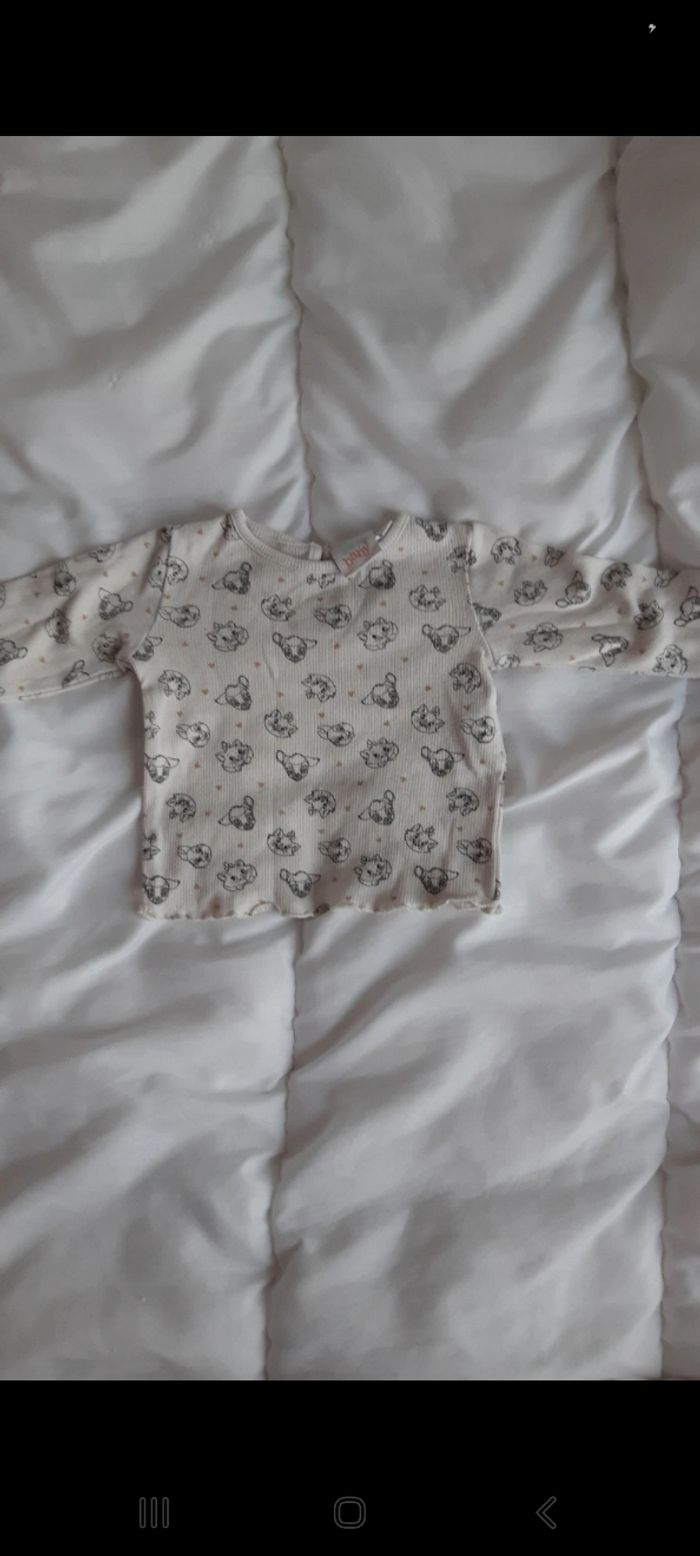 Maillot bébé fille 3 mois