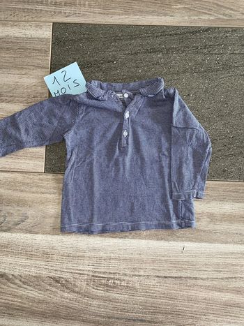 T-shirt/polo DPAM 12 mois
