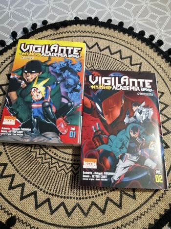 Lot de 2 mangas