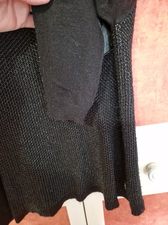 Pull ouvert dos - photo numéro 8