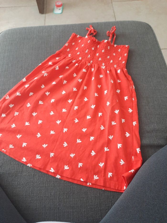 Robe à bretelle rouge neuve - photo numéro 3