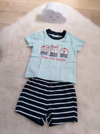 Ensemble bébé garçon 3 mois collection 2020 #espanolitinagarcon3mois