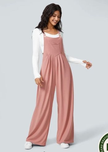 Salopette fluide rose HALARA neuve L