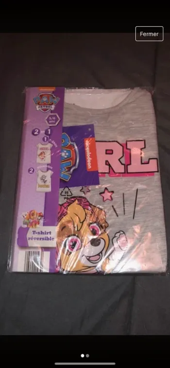 Pour enfant pat patrol  5a6an