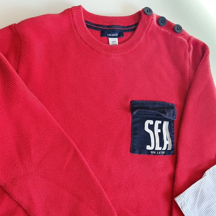 Lot 12 ans Okaïdi 4 vêtements - photo numéro 4