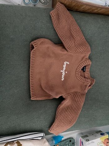 Pull marron