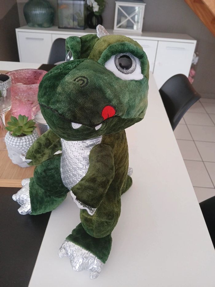 Péluche Dinosaure Tirex🌿🎁 - photo numéro 5