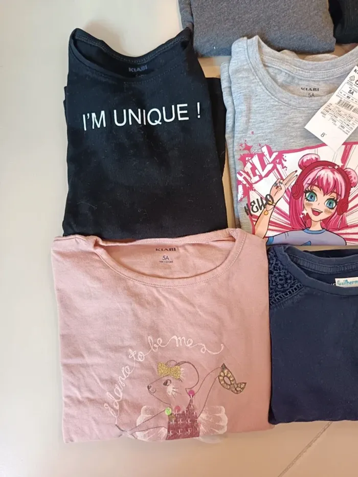 Taille 5 ans - photo numéro 2