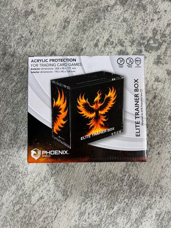 Protection Acrylique pour ETB Phoenix Shield