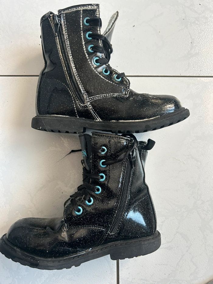 Bottines reine des neiges frozen - photo numéro 2
