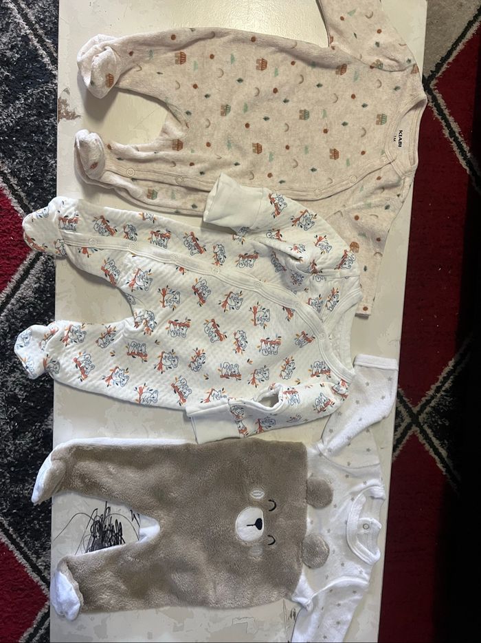 Lot de pyjama