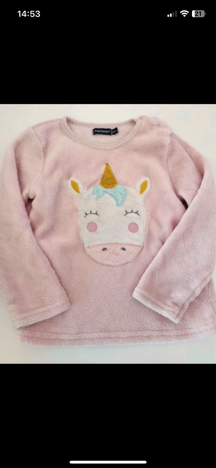 Vêtement fille 4 ans jupe pyjama maillot de bain tee shirt débardeur - photo numéro 7