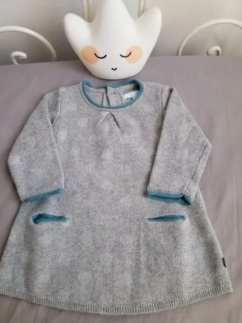 Robe okaidi 3 mois