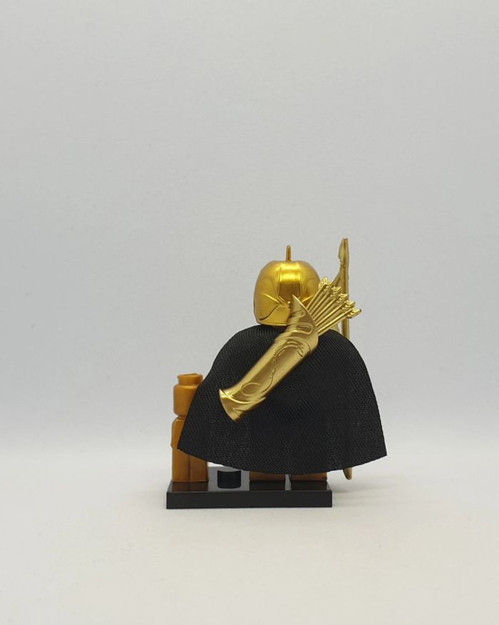 💍 Figurine Le Seigneur des Anneaux - Elven Archer - (Style Lego) 💍 - photo numéro 3