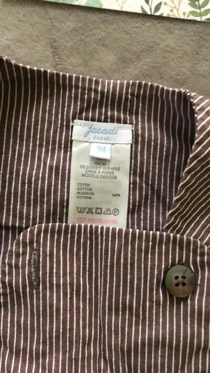 Salopette jacadi 1 mois - photo numéro 2