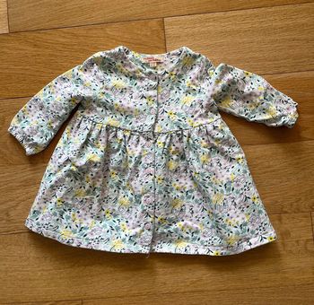 🌸 Robe manches longues DPAM – 9 mois – 100% coton 🌸