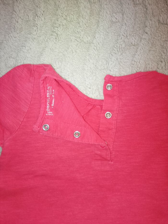 T-shirt manches courtes - photo numéro 4