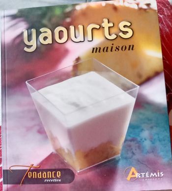 Yaourts maison