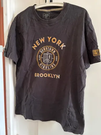 T-shirt imprimé Jules regular t.L tbe