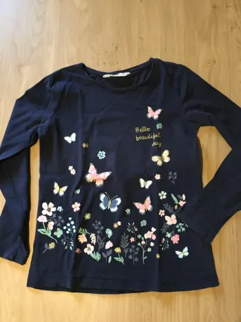 T-shirt manches longues 6-8 ans